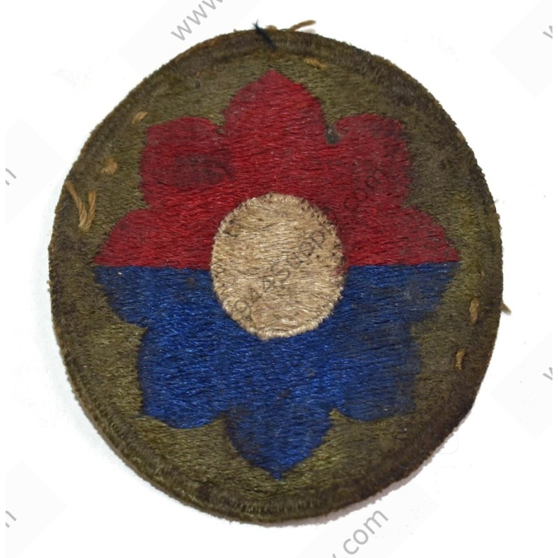 9th Division patch