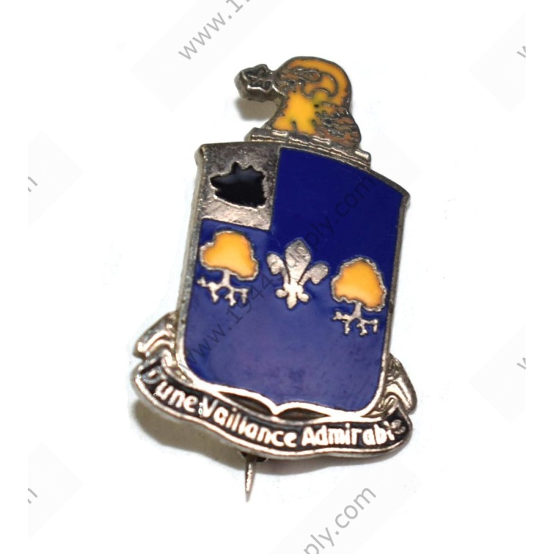 Crest du 39e régiment d'infanterie (9e division)