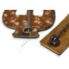 Ensemble d'insignes de 2e Lieutenant musicien