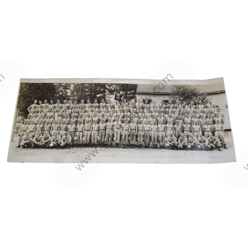 Photo of Company E, 346th Infantry regiment (87th Division)