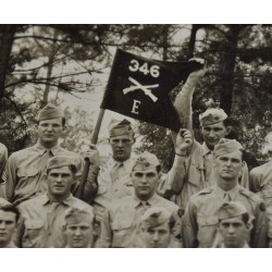 Photo of Company E, 346th Infantry regiment (87th Division)