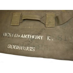 Duffle bag avec code couleur peint, identifié