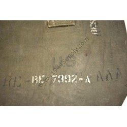 Duffle bag with painted color code, ID-ed