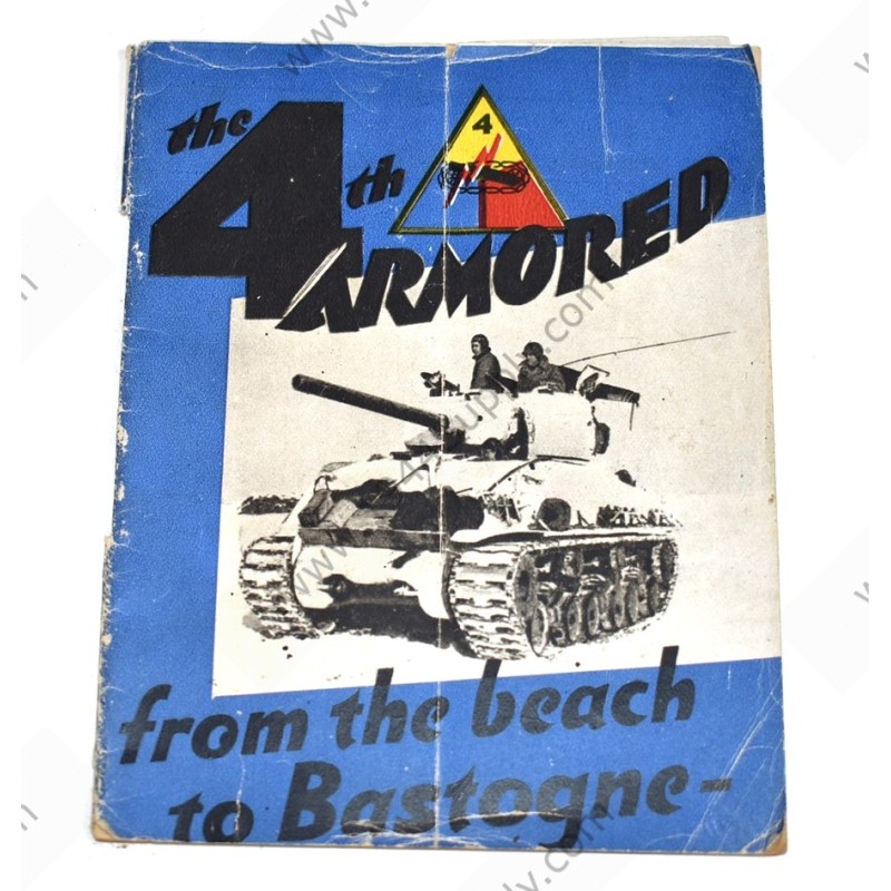 The 4th Armored from the Beach to Bastogne