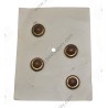 315th Infantry Regiment (79th Division) Officer's insignia set