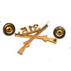 315th Infantry Regiment (79th Division) Officer's insignia set
