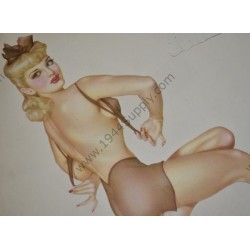 Varga Pin Up Calendar of 1944