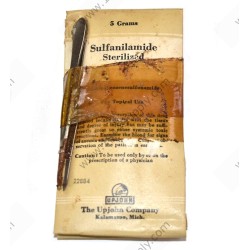 Sulfanilamide shakers with additions