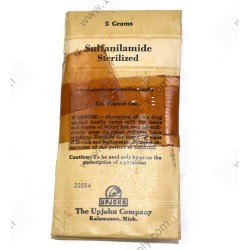 Sulfanilamide shakers with additions