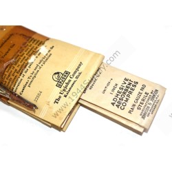 Sachets de Sulfanilamide avec des ajouts