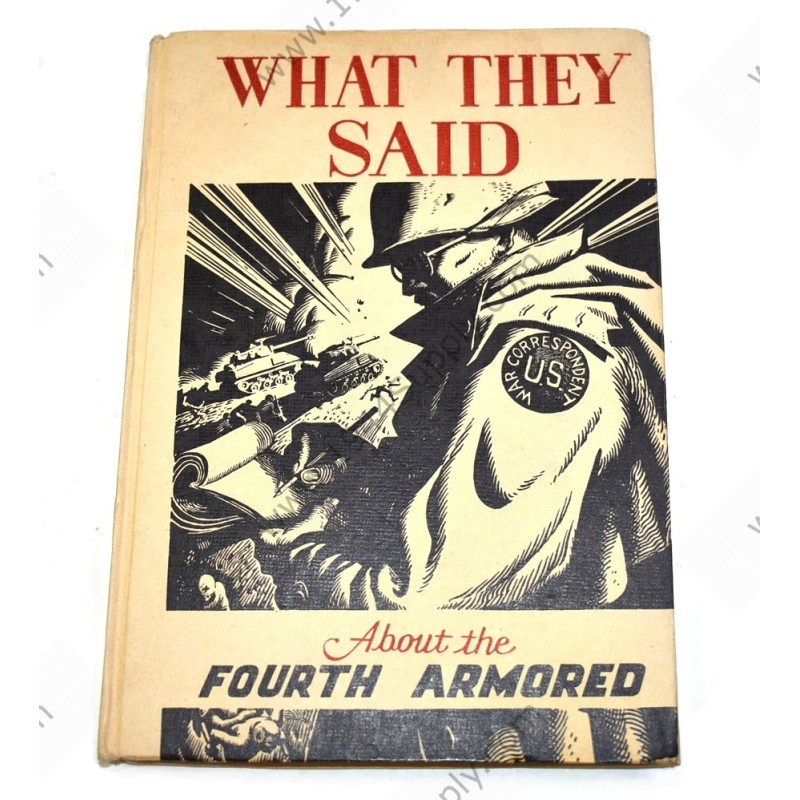 What they said about the Fourth Armored Division