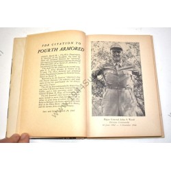 What they said about the Fourth Armored Division