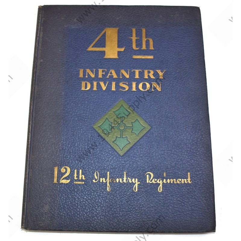 Livre du 12e régiment d'infanterie (4e Division)