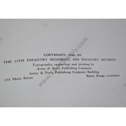 12th Infantry Regiment (4th Division) book