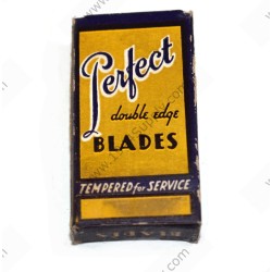 Perfect razor blades
