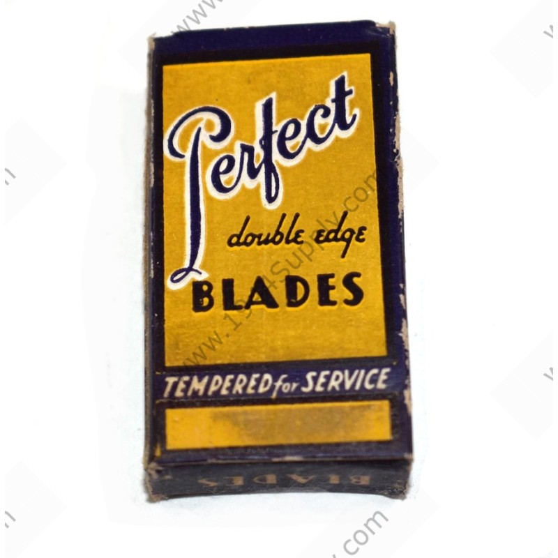 Perfect razor blades