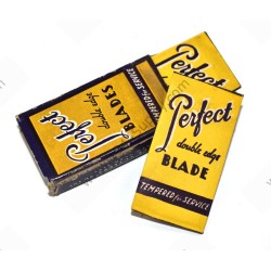 Perfect razor blades