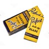 Perfect razor blades