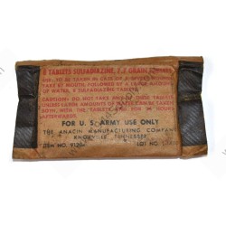 Sulfadiazine, Anacin