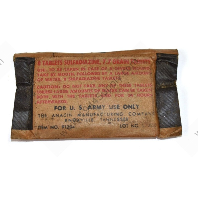 Sulfadiazine, Anacin