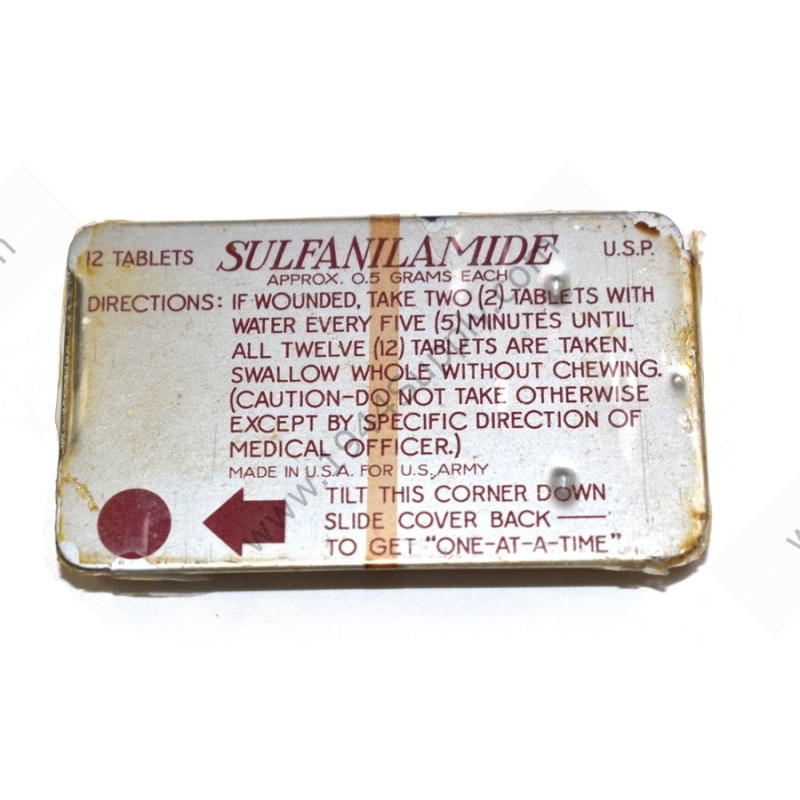 Sulfanilamide, Lederle