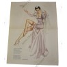 Varga Pin Up gatefold "Bouquet for a Bride"