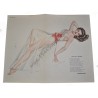 Varga Pin Up gatefold "Song for a Soldier"