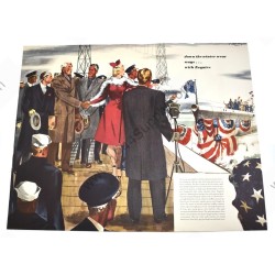 Varga Pin Up gatefold "Song for a Soldier"