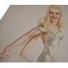Varga Pin Up gatefold "Lady of Letters"