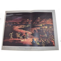 Varga Pin Up gatefold "Lady of Letters"