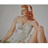 Varga Pin Up gatefold "Warning Signal"