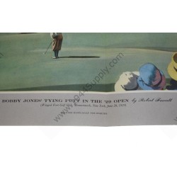 Varga Pin Up gatefold "Warning Signal"
