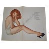 Varga Pin Up gatefold "A Little Girl Grows Up"