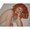 Varga Pin Up gatefold "A Little Girl Grows Up"