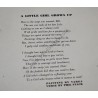 Varga Pin Up gatefold "A Little Girl Grows Up"