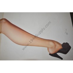 Varga Pin Up gatefold "A Little Girl Grows Up"