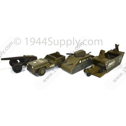 Wooden jeep toy  - 12