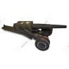 Wooden cannon toy