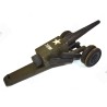 Jouet canon en bois