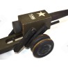Wooden cannon toy