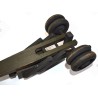 Wooden cannon toy
