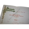 28th Division Christmas menu