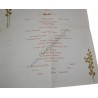 28th Division Christmas menu