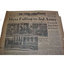 Stars and Stripes newspaper of November 21, 1944