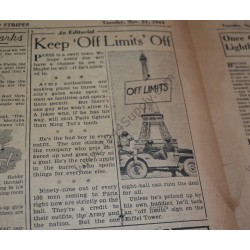 Stars and Stripes newspaper of November 21, 1944