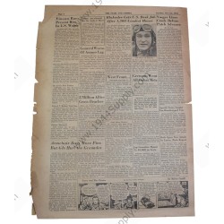 Stars and Stripes newspaper of November 21, 1944