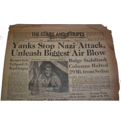 Stars and Stripes newspaper of December 25, 1944