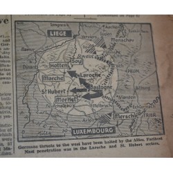 Stars and Stripes journal du 25 decembre, 1944