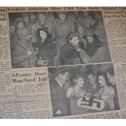 Stars and Stripes journal du 25 decembre, 1944