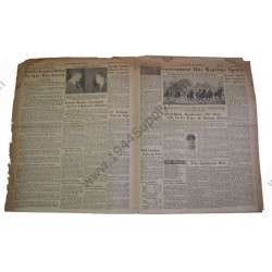 Stars and Stripes journal du 25 decembre, 1944